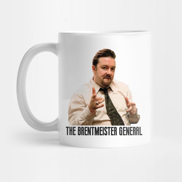 The Brentmeister General - The Office UK David Brent by zap